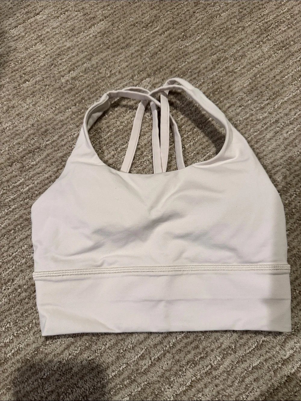 lululemon athletica Strappy Sports Bra